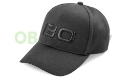 Kšiltovka ŠKODA 130 let original - tmavě šedá