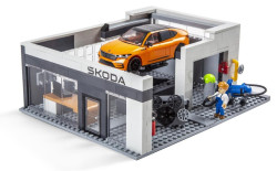 STAVEBNICE COBI - 1:35 - 505 kostek - SERVISNÍ CENTRUM ŠKODA