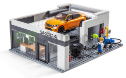 Stavebnice COBI - 1:35 - 505 kostek - Servisní centrum ŠKODA