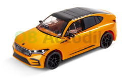 ŠKODA ENYAQ iV RS Coupé - STAVEBNICE COBI - 1:35 - 102 kostek - oranžový