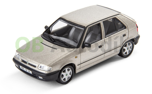 Škoda Felicia HB (1994) - 1:43 - ABREX - Champagne Metalíza