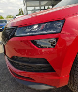 ŠKODA KAROQ-ABS MRAČÍTKA SPORTIVE v originál Škoda barvě VELVET RED (F3P)