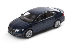 ŠKODA OCTAVIA IV SEDAN - 1:43 - i-SCALE - Modrá Lava