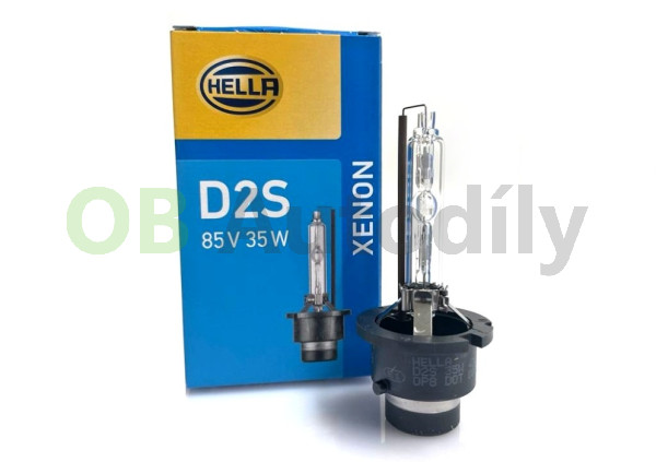 Xenonová výbojka D2S 85V 35W P32d-2 Hella