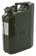 KOVOVÝ KANYSTR (UN homologace) COMPASS - 10 litrů