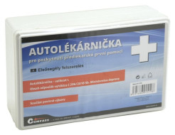 AUTOLÉKÁRNA I. 216/2010 sb. MD - PLASTOVÁ KRABIČKA - COMPASS