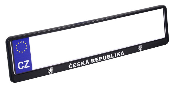 Podložka pod SPZ Compass 3D Česká republika