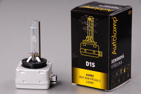 Xenonová výbojka D1S 85V 35W PK32d-2 4.300K Autolamp