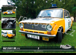 POHLEDNICE č.02 - VAZ 2101 VB (1979)