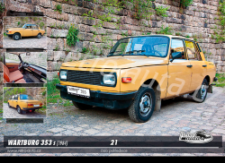 pohlednice č.21 - WARTBURG 353 s (1984)