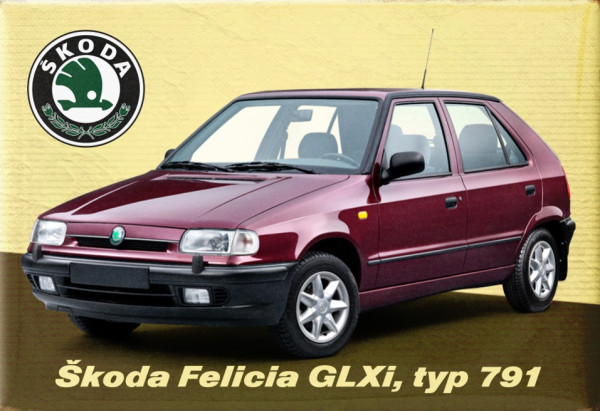 MAGNETKA ŠKODA FELICIA GLXi  typ 791