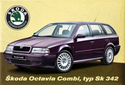 MAGNETKA ŠKODA OCTAVIA COMBI typ SK 342