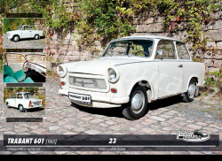 pohlednice č.23 - TRABANT 601 (1965)