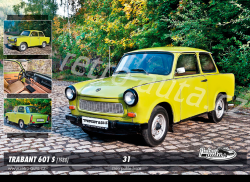 pohlednice č.31 - TRABANT 601 S (1988)