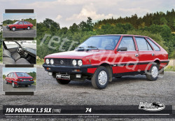 POHLEDNICE č.74 - FSO POLONEZ 1.5 SLX (1988)