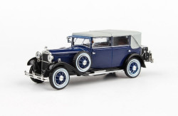 ŠKODA 860 (1932) - 1:43 - ABREX - Modrá