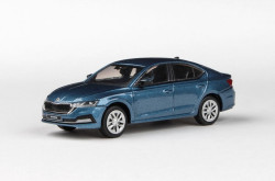 ŠKODA OCTAVIA IV SEDAN (2020) - 1:43 - ABREX - Modrá Titan Metalíza