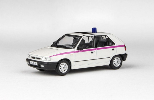 ŠKODA FELICIA (1994) - 1:43 - ABREX - VĚZEŇSKÁ SLUŽBA