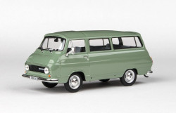 ŠKODA 1203 MIKROBUS (1974) - ABREX - 1:43 - Zelená Pastelová