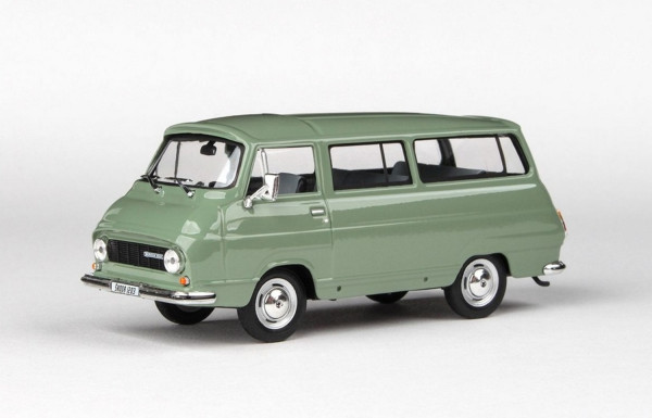 Škoda 1203 mikrobus (1974) - ABREX - 1:43 - zelená pastelová