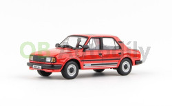 ŠKODA 120L (1984) - ABREX - 1:43 - Červená Šípková