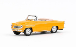 ŠKODA FELICIA Roadster (1963) - ABREX - 1:43 - Žlutooranžová