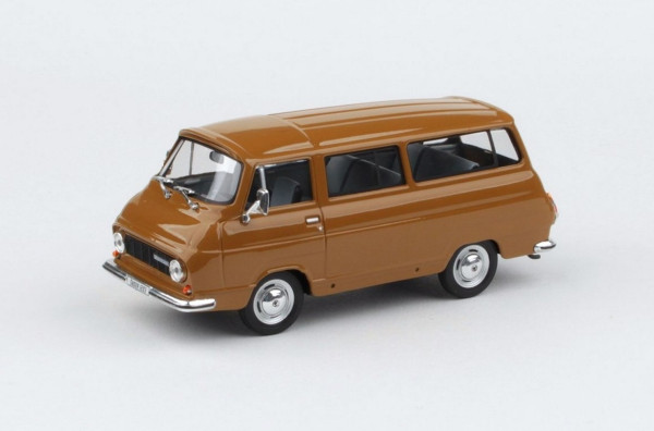 Škoda 1203 mikrobus (1974) - ABREX - 1:43 - tabáková