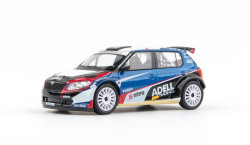 ŠKODA FABIA II S2000 facelift (2010) - 1:43 - ABREX - Adell Mogul Racing Team "Kresta" Design 2011