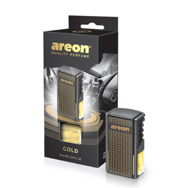 luxusní PARFÉM do auta AREON CAR GOLD - 8 ml