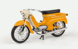 JAWA 50 PIONÝR typ 21 (1967) - 1:18 - ABREX - Žlutohnědá