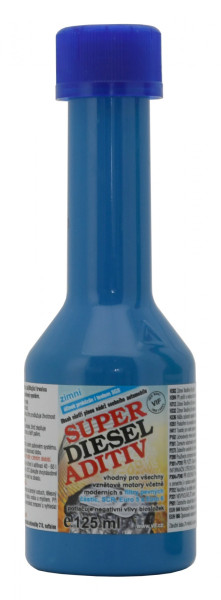 PŘÍSADA do NAFTY VIF SUPER DIESEL (ZIMNÍ) ADITIV - 125 ml