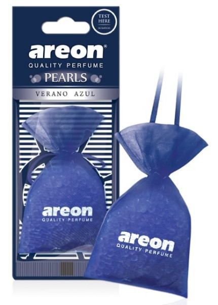 VŮNĚ do auta AREON LUX PEARLS VERANO AZUL