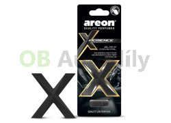 Vůně do auta AREON Xperience - Black Crystal