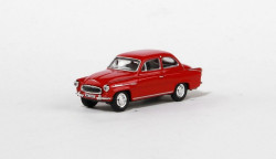 ŠKODA OCTAVIA (1964) - 1:72 - ABREX - tmavě červená