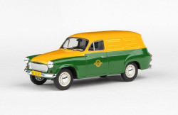 ŠKODA 1202 DODÁVKA (1965) - 1:43 - ABREX - POJÍZDNÁ PRODEJNA