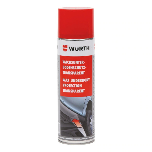 WÜRTH-Vosk pro ochranu podvozku (transparentní) 500 ml