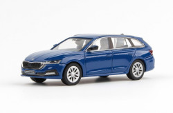 ŠKODA OCTAVIA IV COMBI (2020) - 1:43 - ABREX - Modrá Energy