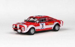 ŠKODA 200 RS (1974) - 1:43 - ABREX - BARUM RALLYE 1974 - No.3 ŠEDIVÝ + JANEČEK