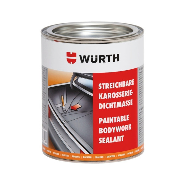 WÜRTH - ROZTÍRATELNÝ KAROSÁŘSKÝ TMEL - 1,2 kg