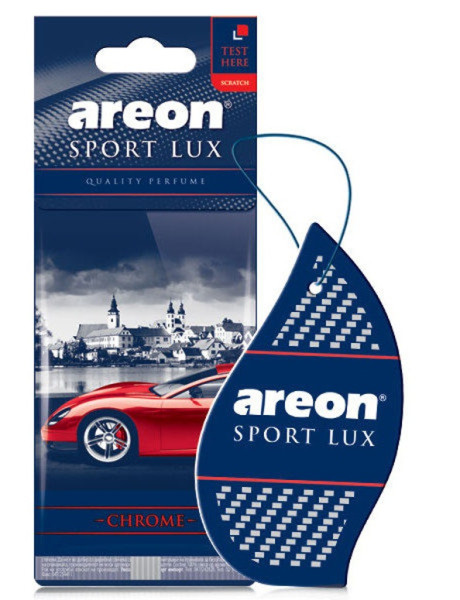 VŮNĚ do auta AREON LUX SPORT CHROME