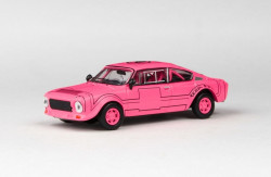 ŠKODA 200 RS (1974) - 1:43 - ABREX - růžová verze