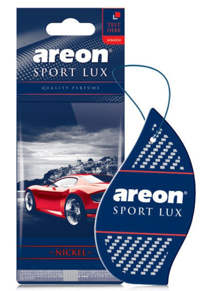 VŮNĚ do auta AREON LUX SPORT NICKEL