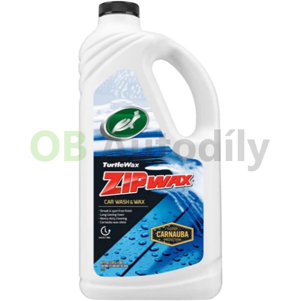TURTLE WAX-Autošampon s voskem Zip Wax 1 litr