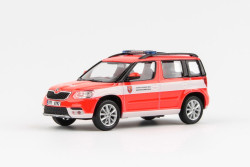 ŠKODA YETI facelift (2013) - 1:43 - ABREX - Hasičský Záchranný Sbor Moravskoslezského Kraje