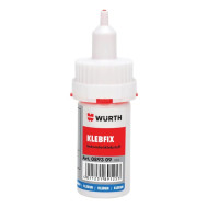 WÜRTH - VTEŘINOVÉ LEPIDLO SUPER-FAST GLUE - 18,8 ml