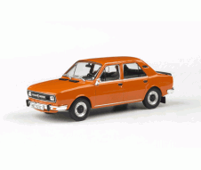 ŠKODA 120L (1982) - ABREX - 1:43 - Oranžová Brilantní
