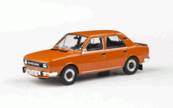 ŠKODA 120L (1982) - ABREX - 1:43 - Oranžová Brilantní