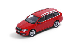 ŠKODA OCTAVIA III COMBI (2013) - 1:43 - ABREX - Červená Corrida