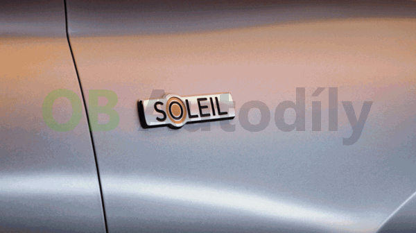 ŠKODA FABIA III, OCTAVIA III-BOČNÍ NÁPIS SOLEIL original