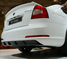 ŠKODA OCTAVIA II RS-ZADNÍ DIFUZOR CONCEPT RS+ (968211)